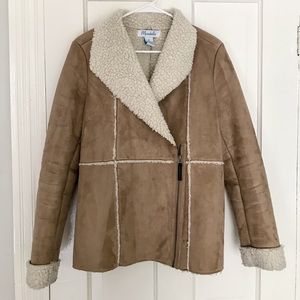 Faux Sherling Coat